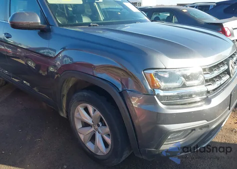 2019 Volkswagen Atlas 3.6L V6 Se z USA, uszkodzony, nr VIN 1V2DR2CA0KC533974